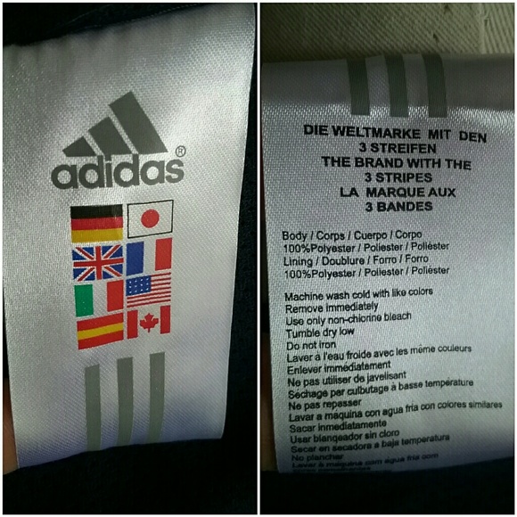 Adidas Men's (NY logo) Pullover Windbreaker - Picture 7 of 8